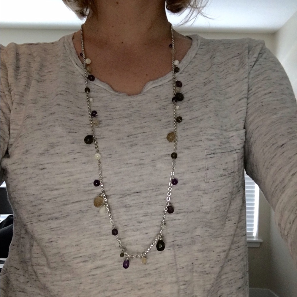 J. Jill Semi-Precious Stone Necklace